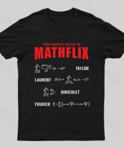 Mathflix Nerd T-Shirt