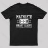 Mathlete Binary League Nerd T-Shirt