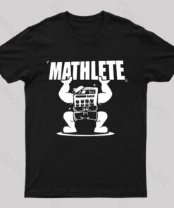 Mathlete Geek T-Shirt