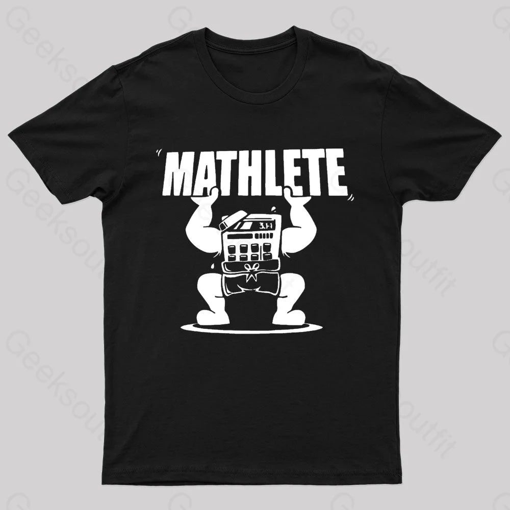 Mathlete Geek T-Shirt Mathlete Geek T-Shirt