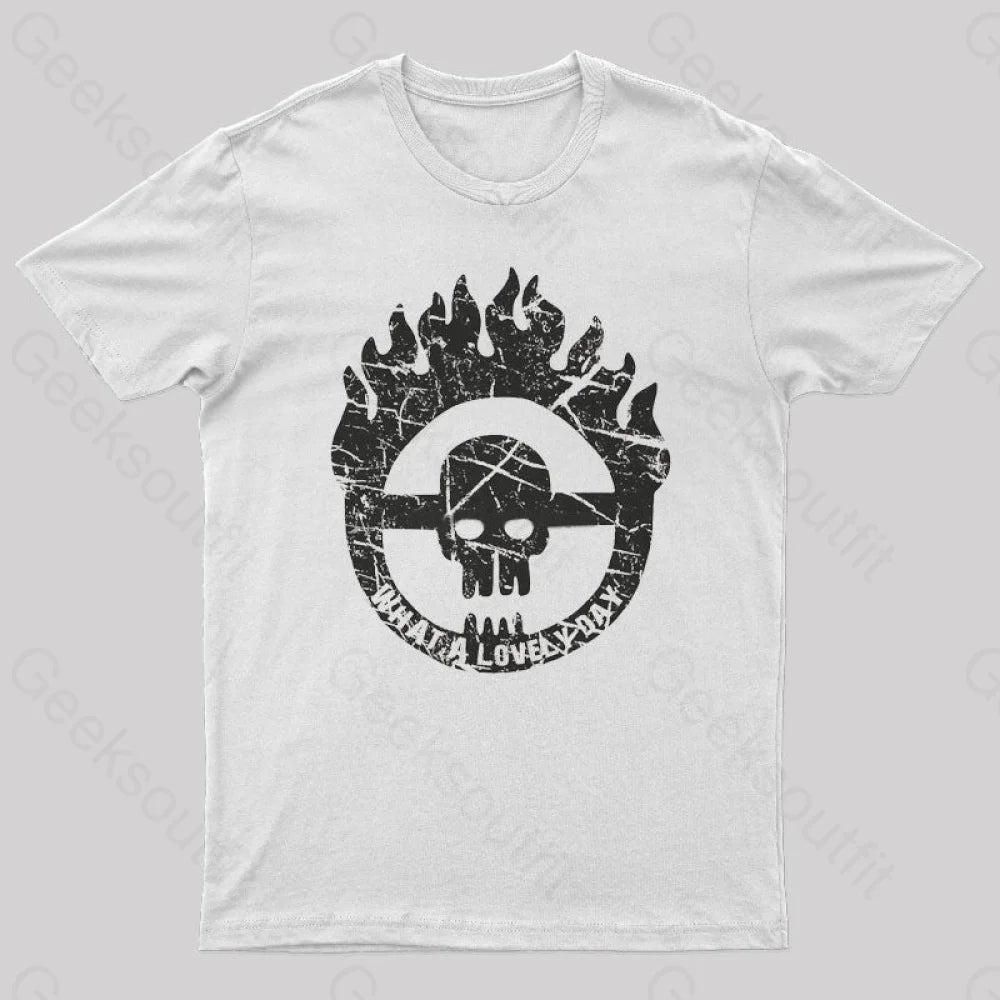 Max Take The Wheel Geek T-Shirt Max Take The Wheel Geek T-Shirt