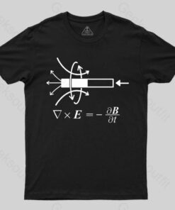 Maxwell Equation 3 T-shirt