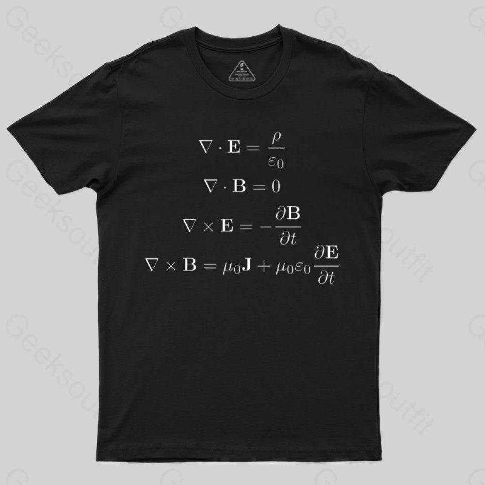 Maxwell equations Classic T-Shirt Maxwell equations Classic T-Shirt