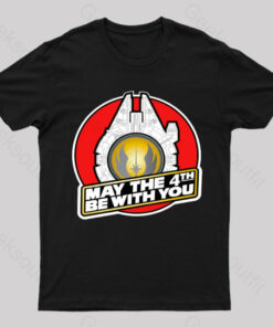 May The 4th Be With Nerd T-Shirt