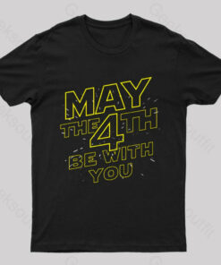 May The 4th Be With You Nerd T-Shirt