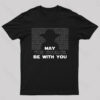 May The Source Be With You Nerd T-Shirt