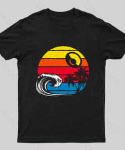 May The Surf Be With You Geek T-Shirt