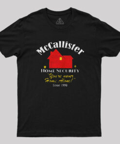 McCallister Home Security T-Shirt