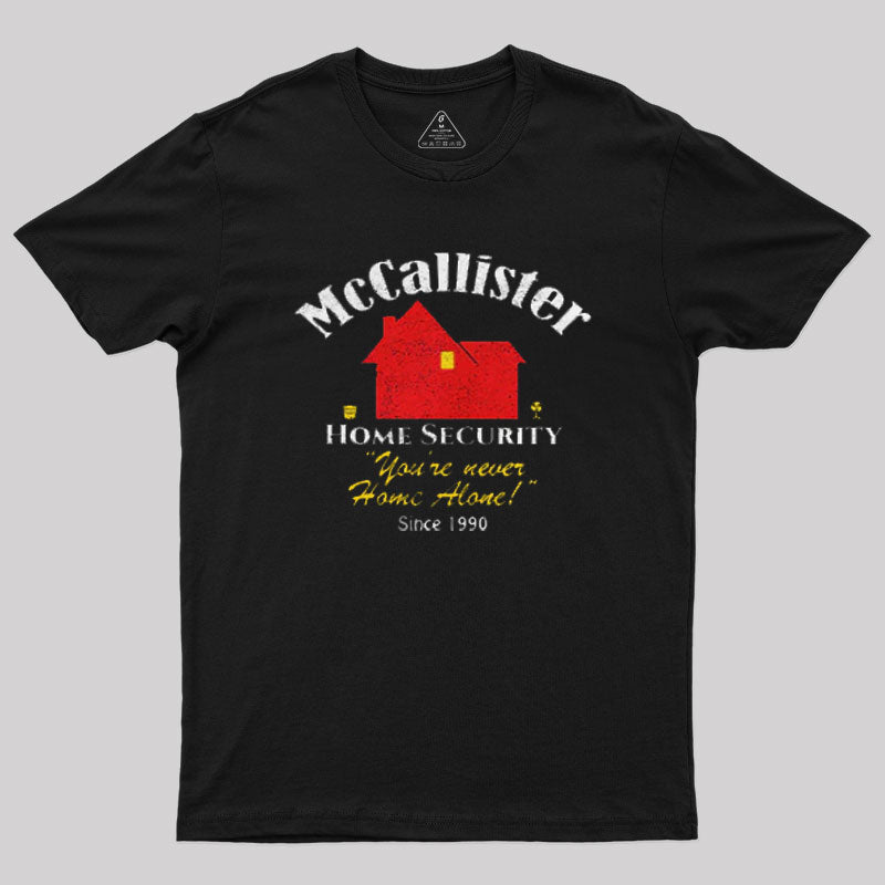 McCallister Home Security T-Shirt McCallister Home Security T-Shirt