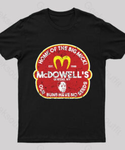McDowell Nerd T-Shirt