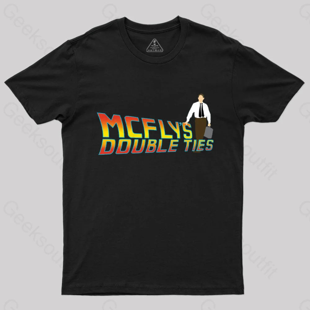 Mcfly’s Double Ties T-Shirt Mcfly’s Double Ties T-Shirt