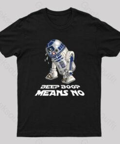 Means No Nerd T-Shirt
