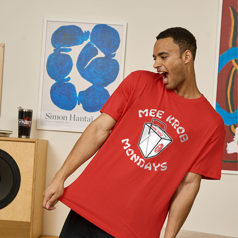 Mee Krob Mondays Geek T-Shirt Mee Krob Mondays Geek T-Shirt