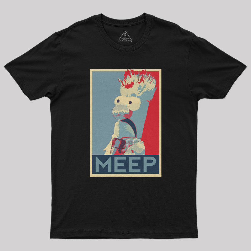 Meep Classic Geek T-Shirt Meep Classic Geek T-Shirt