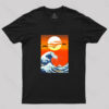 Meets Hokusai T-Shirt