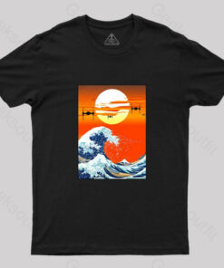 Meets Hokusai T-Shirt