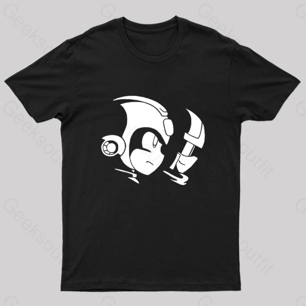 Mega Man and Proto Man Geek T-Shirt Mega Man and Proto Man Geek T-Shirt