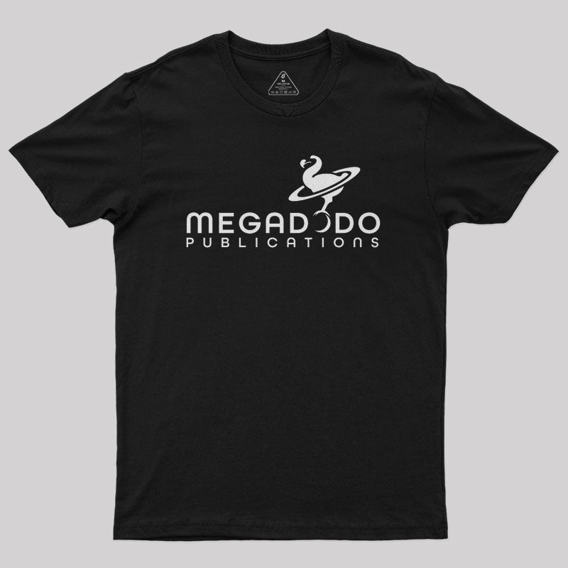Megadodo Publications Nerd T-Shirt Megadodo Publications Nerd T-Shirt