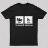 Meh Science Periodic Table Nerd T-Shirt