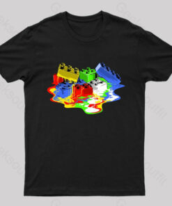 Melting Bricks T-Shirt