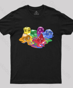 Melting Dice T-Shirt