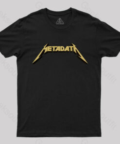 Metadata Gold T-Shirt