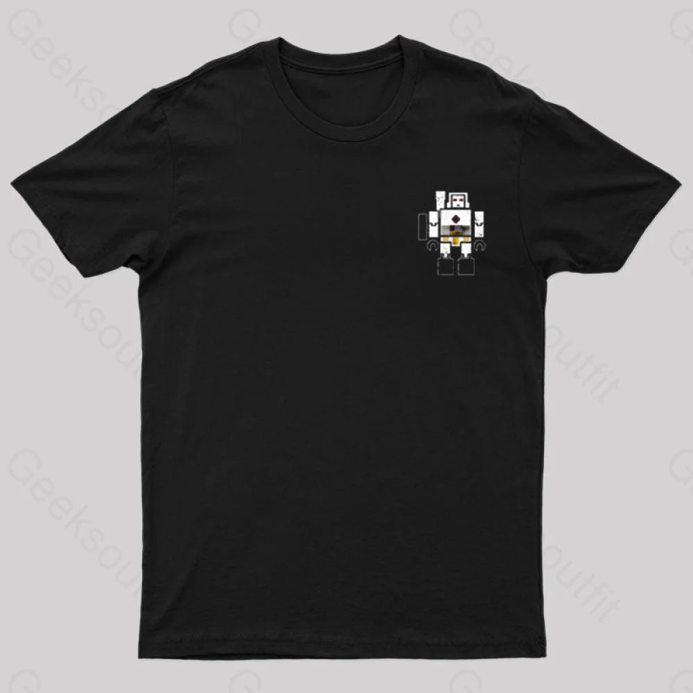 Metal Legends Series 16 Geek T-Shirt Metal Legends Series 16 Geek T-Shirt