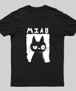 Miau Geek T-Shirt