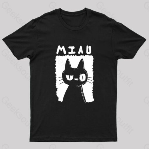 Miau Geek T-Shirt