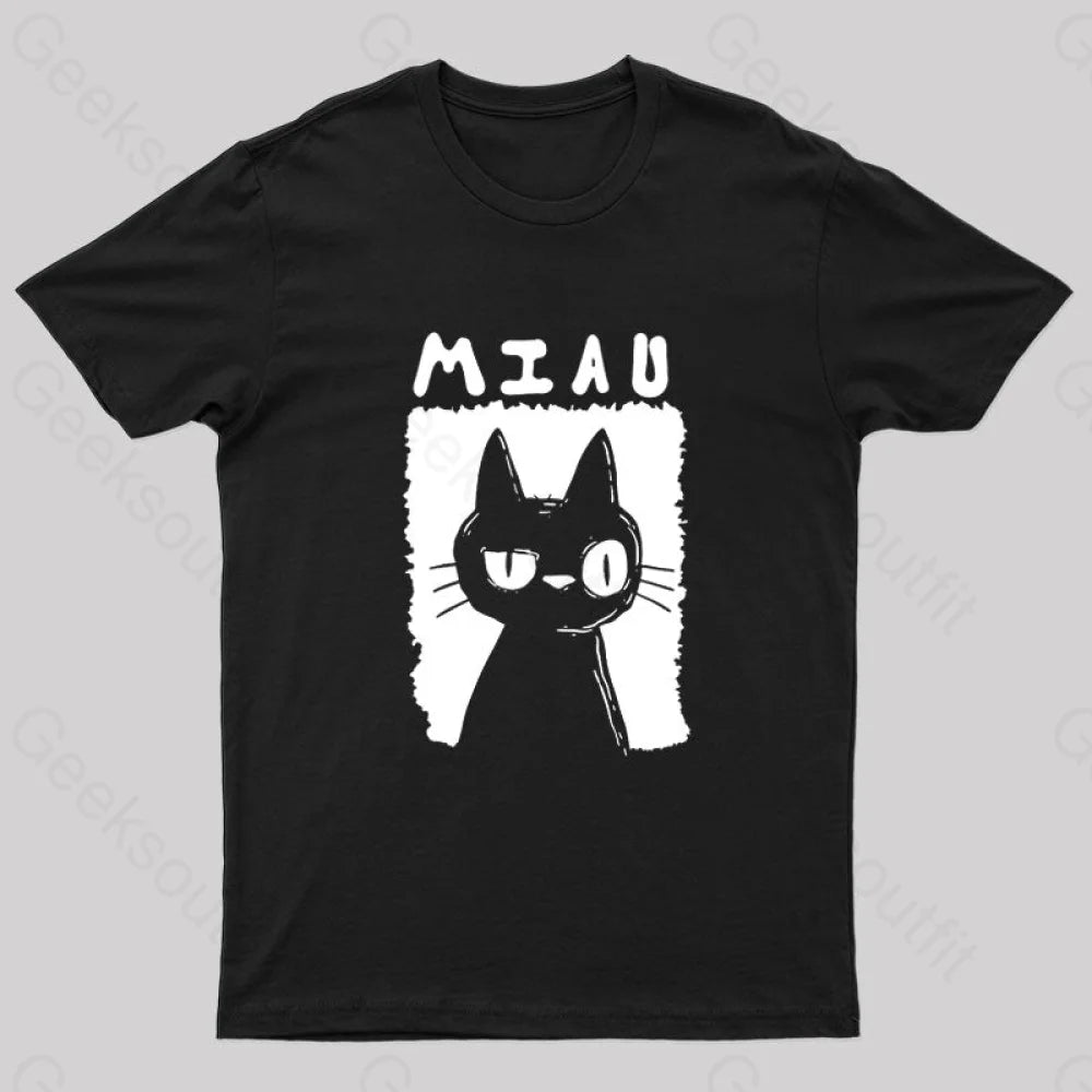Miau Geek T-Shirt Miau Geek T-Shirt