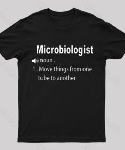 Microbiologist Definition Geek T-Shirt