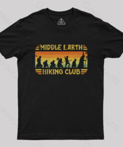 Middle Earth Hiking Club T-Shirt