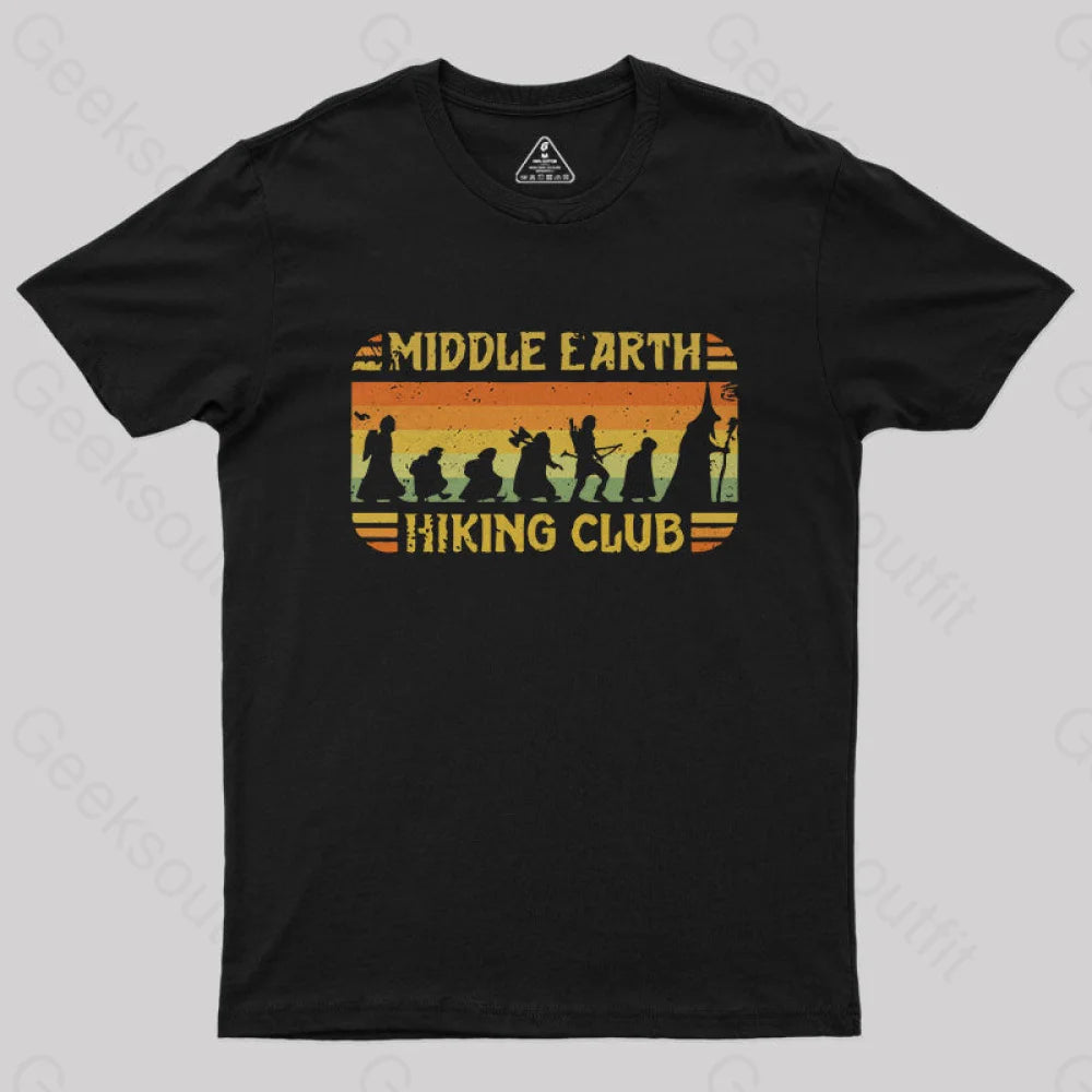 Middle Earth Hiking Club T-Shirt Middle Earth Hiking Club T-Shirt