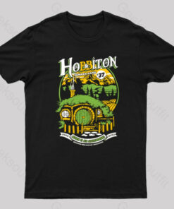 Middle Earth Summer Camp Geek T-Shirt