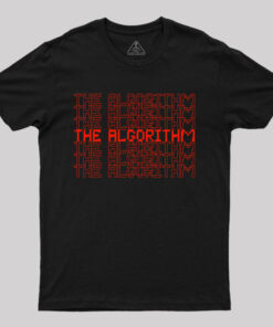 Middle-Out Algorithm T-Shirt