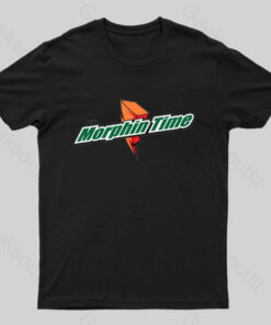 Mighty Power Drink Nerd T-Shirt