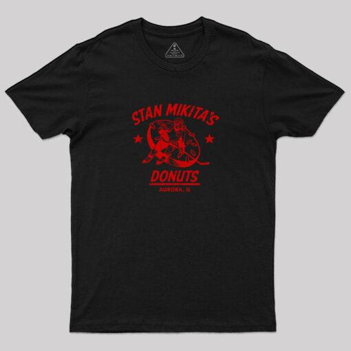 Mikita’s Donuts Geek T-Shirt