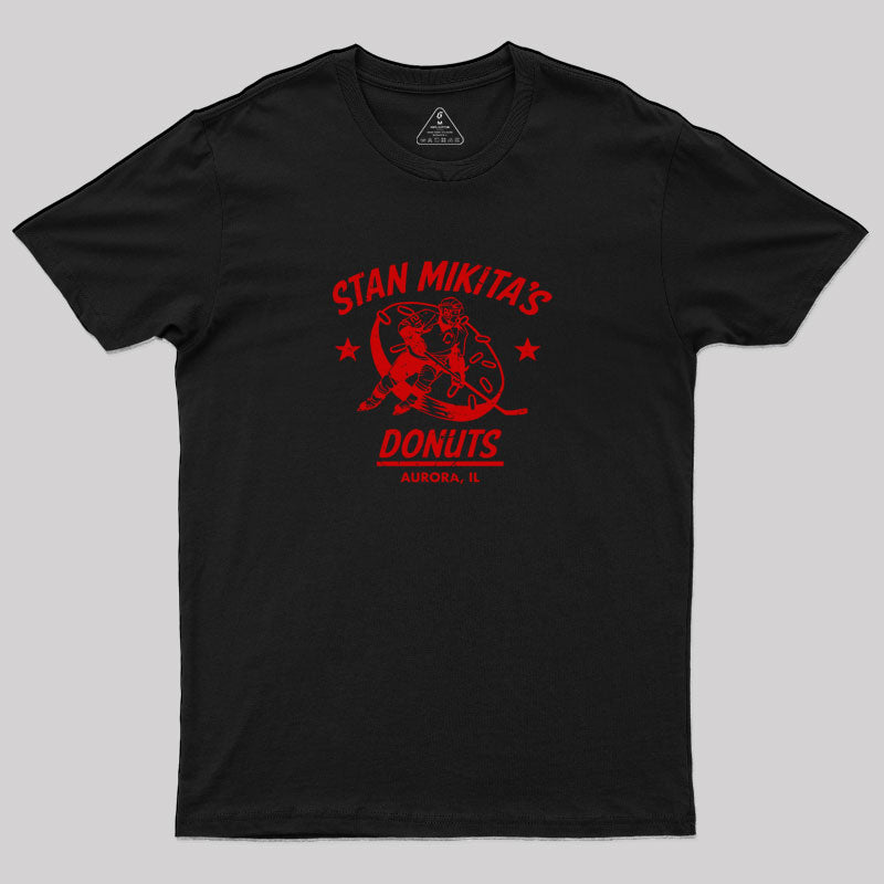 Mikita's Donuts Geek T-Shirt Mikita's Donuts Geek T-Shirt
