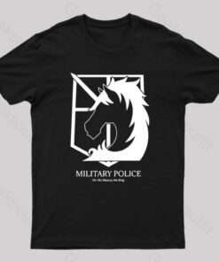 Military Police Geek T-Shirt