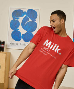 Milk Magic Geek T-Shirt