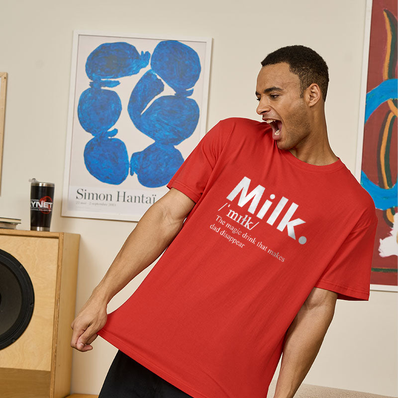Milk Magic Geek T-Shirt Milk Magic Geek T-Shirt