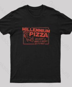 Millennium Pizza Nerd T-Shirt