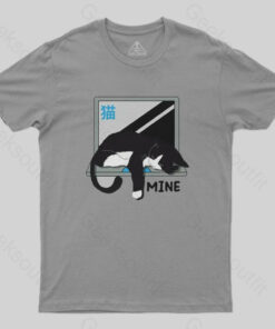 Mine Computer Cat T-Shirt