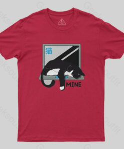 Mine Computer Cat T-Shirt