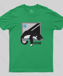 Mine Computer Cat T Shirt 3