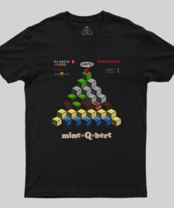 Mine Q Bert Geek T-Shirt