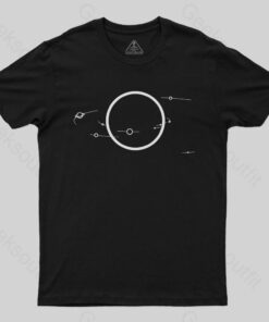 Minimal Solar System 2  T-Shirt