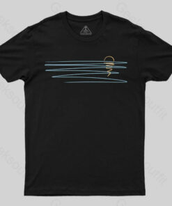 Minimal Sunset T-Shirt