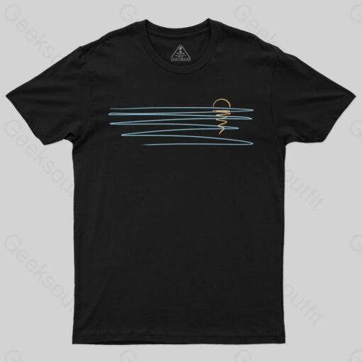 Minimal Sunset T-Shirt