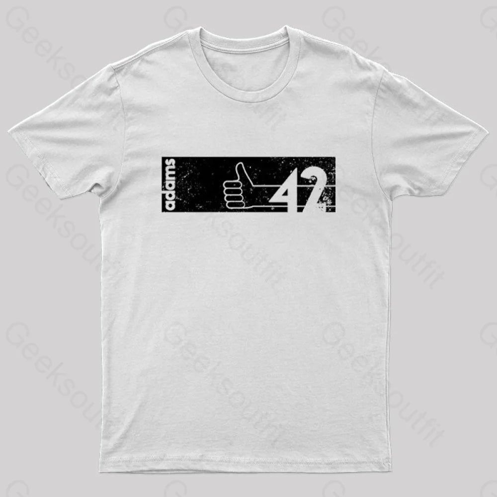 Minimalist SF Adams Nerd T-Shirt Minimalist SF Adams Nerd T-Shirt